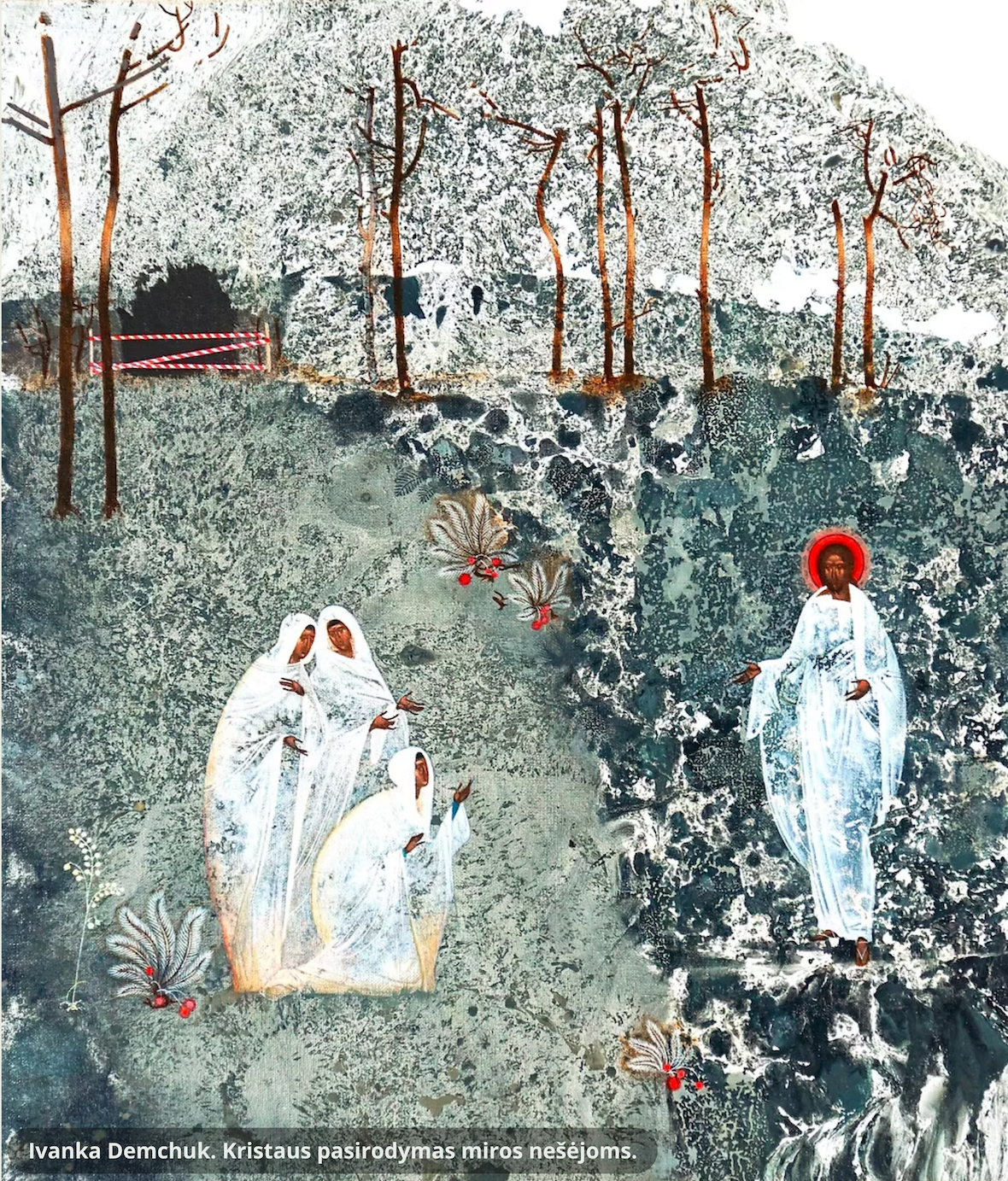 Sveikinimas Šv. Vėlykų proga